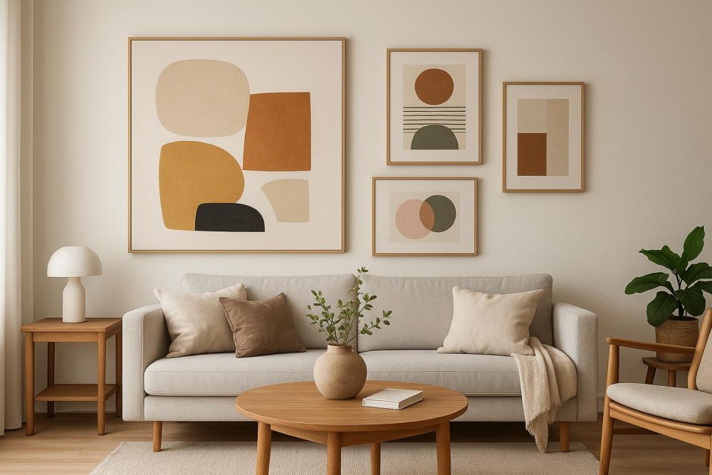 掛畫尺寸選錯,空間瞬間變擁擠?設計師傳授5招選掛畫技巧,輕鬆提升家居格調不踩雷