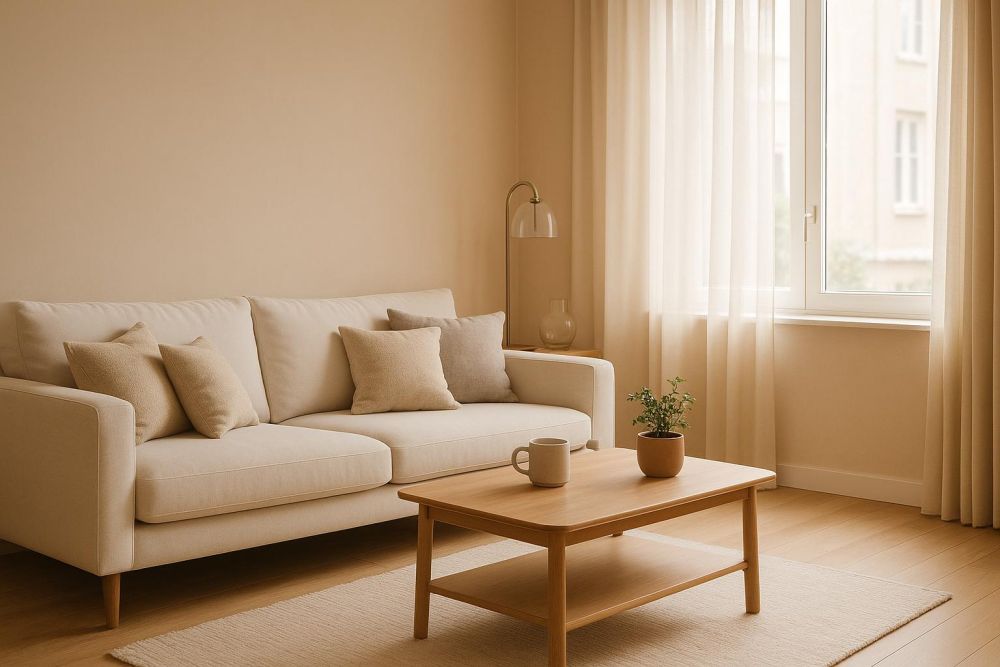 奶茶色裝潢這樣搭！空間質感翻倍、自然高級感一秒提升