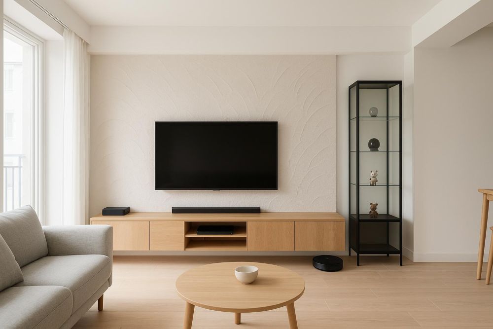 電視牆別只做收納櫃！2026年最新設計收納翻倍、機能升級3倍