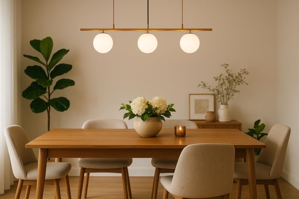 餐桌吊燈選錯,燈光太刺眼或太暗吃飯都變煩?避開3大地雷,照明舒適氛圍感翻倍!餐桌吊燈推薦與選購指南