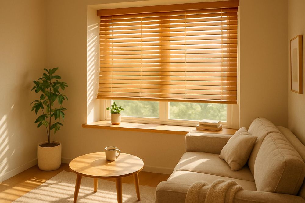 木百葉窗裝錯位置、材質挑錯超後悔！專家揭5大細節，安裝前必看選購指南