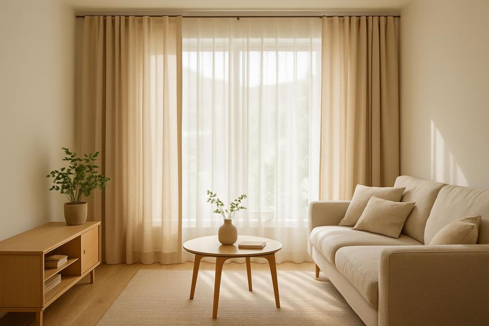 窗簾長度、開窗方向錯了？專家曝5大細節，裝修顏值提升3倍