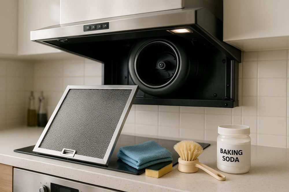 抽油煙機清洗步驟做錯?這5處沒清到,效率降3倍還藏大量油垢