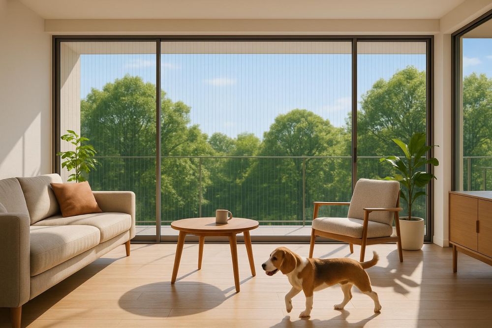 傳統鐵窗又醜又壓迫？2026年新選擇「隱形鐵窗」超美觀安全，這5個裝潢細節你一定要知道