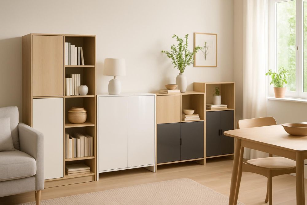 系統櫃板材全分類大解析：材質、防潮、甲醛等級一次搞懂，選錯超後悔！