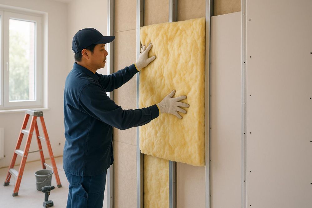 家裡聲音太吵?做對隔音棉這3步,安靜提升2倍,入住後不怕噪音反彈