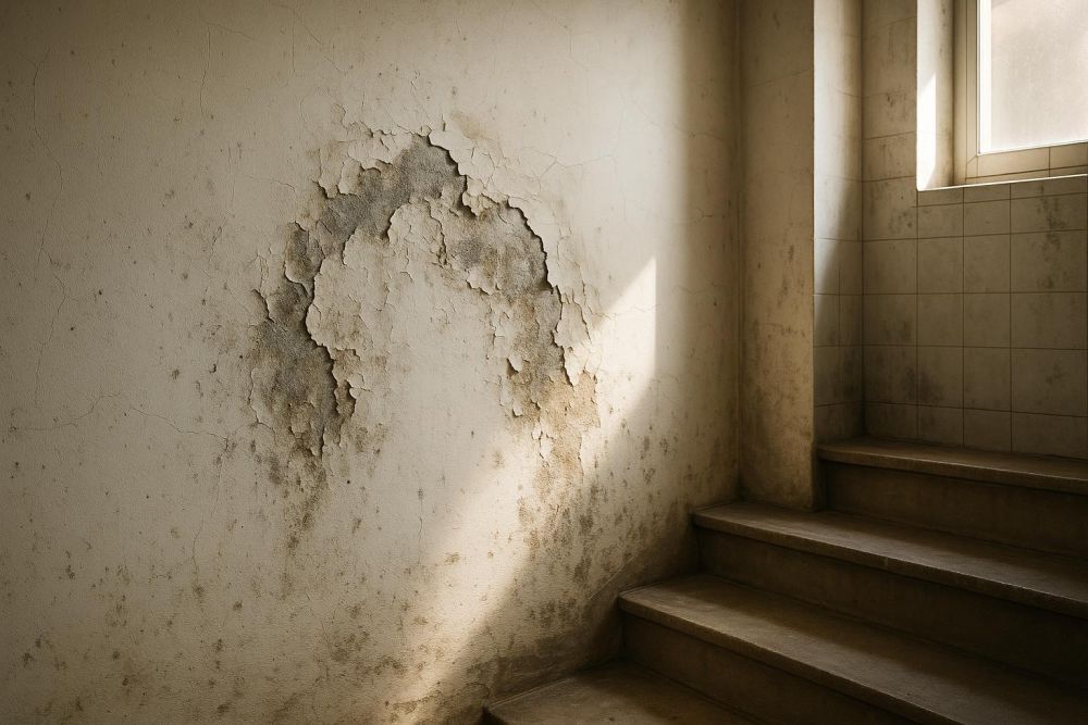 牆壁出現壁癌別輕忽!3大成因+DIY修復步驟,預防牆面發霉脫落