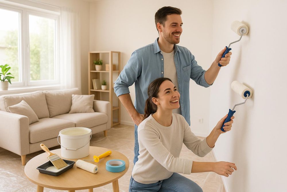 牆面掉漆起泡、色差慘?90%新手刷油漆常犯5大錯誤,專家曝正確做法一次搞懂