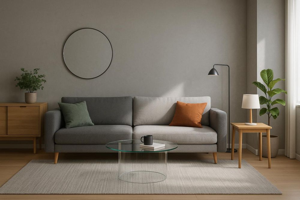 全屋配色別只用白!灰色這樣搭,質感升級3倍、空間更有層次