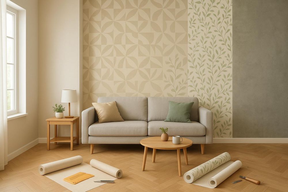 壁紙這樣選，質感激升3倍！新手必看材質攻略與裝修關鍵