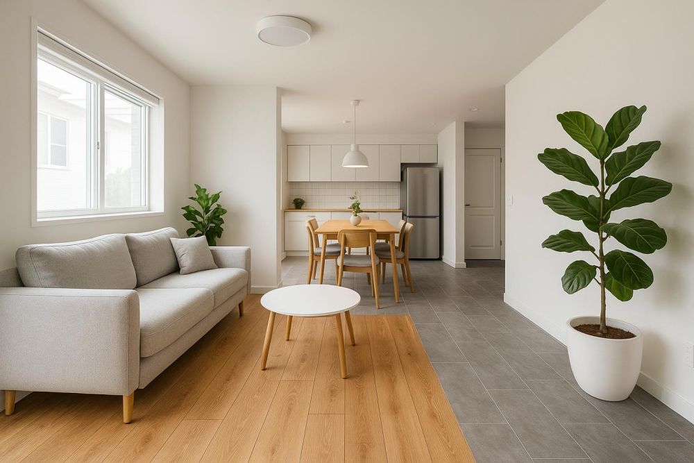 地板選錯後悔10年！超耐磨木地板vs.SPC石塑地板，清潔、防潮、壽命一次看懂