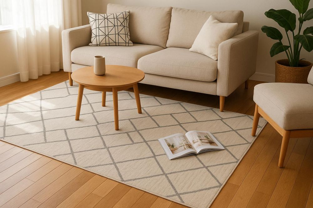 地毯尺寸買錯、材質選錯？5大新手踩雷陷阱+解法，裝修一來就後悔