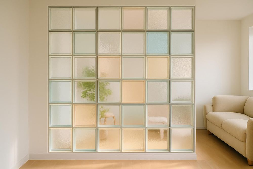 玻璃磚怎麼用最實用？5大設計重點+3種熱門款式比較，新手不踩雷還能多1倍採光