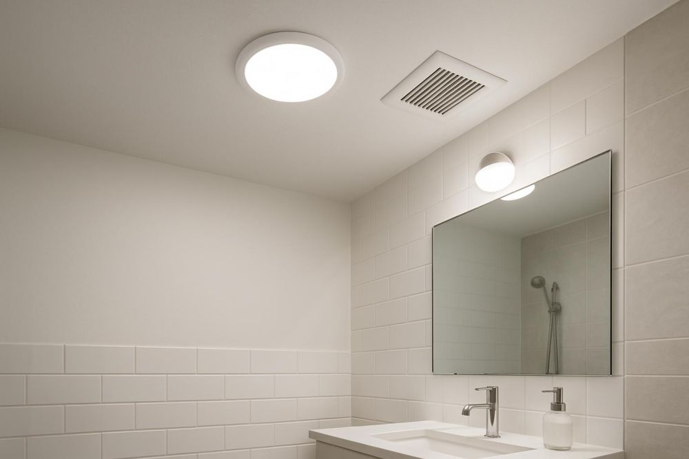 浴室天花板材質選錯半年就發霉脫落？6大材質實測對比+裝修避坑細節一次看