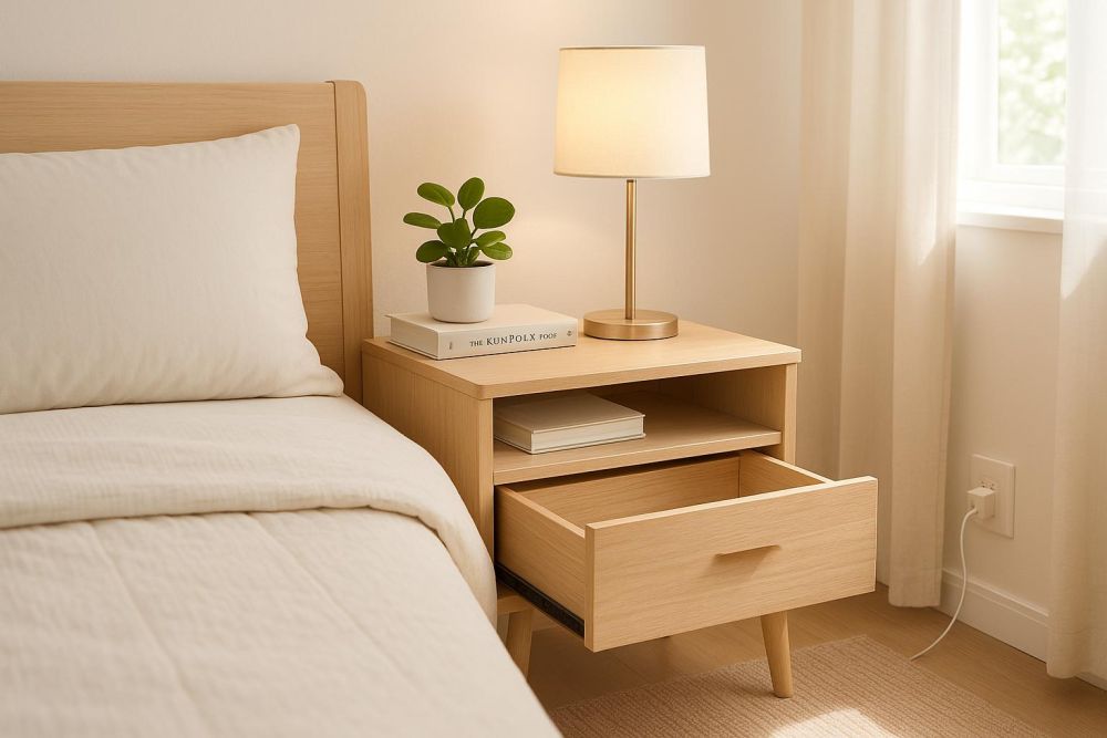 床頭櫃做錯超難用！資深設計師曝「這3個細節」10年都實用不過時