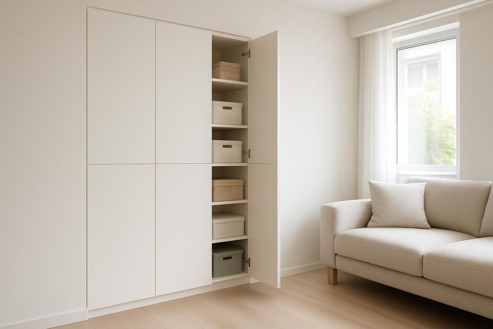 雜物亂堆收納失敗？2026年「這招」隱藏式設計讓家瞬間整潔多2倍