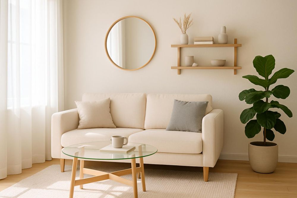 小客廳別再硬塞家具！2026年『這樣佈置』空間感激增3倍、不必拆牆