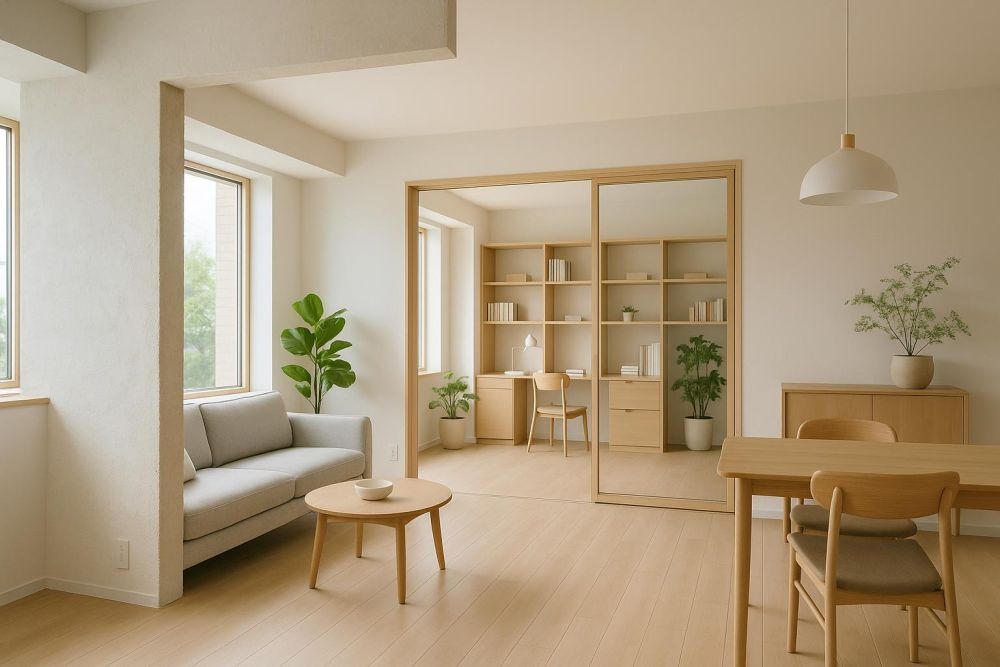 小宅太擠？只動這一面牆，空間感激增2倍！專家曝改造關鍵