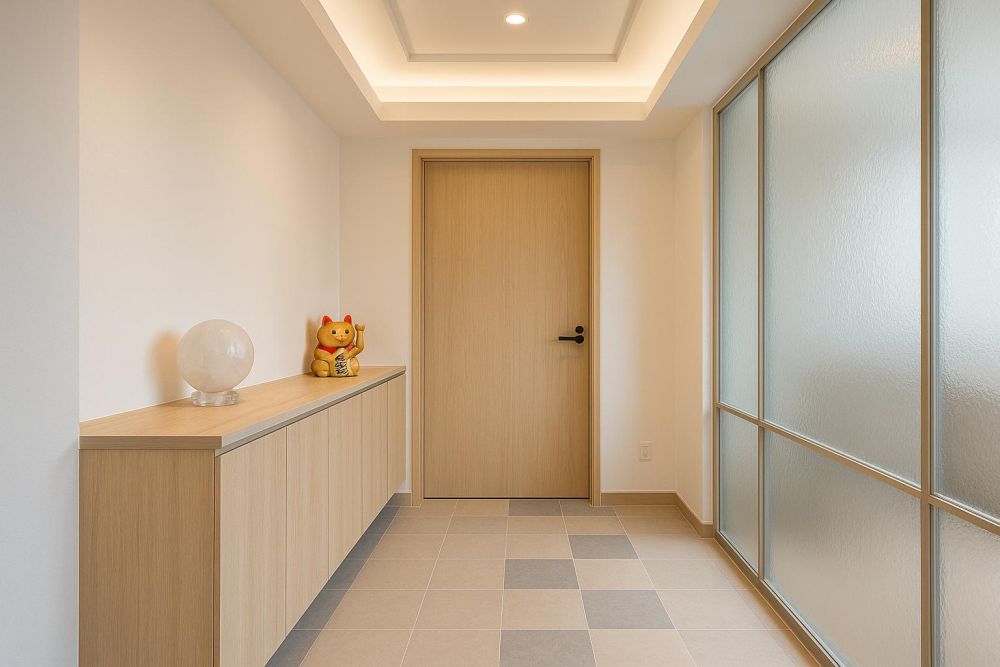 光擋屏風沒用！2026年玄關『這設計』一做，煞氣全消、全年招財聚氣翻3倍