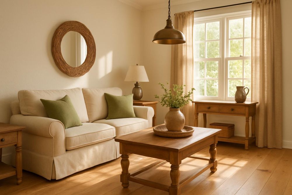 配色沒做對？3分鐘搞懂『這些關鍵步驟』，溫暖鄉村風瞬間翻倍，家人每天捨不得離開！