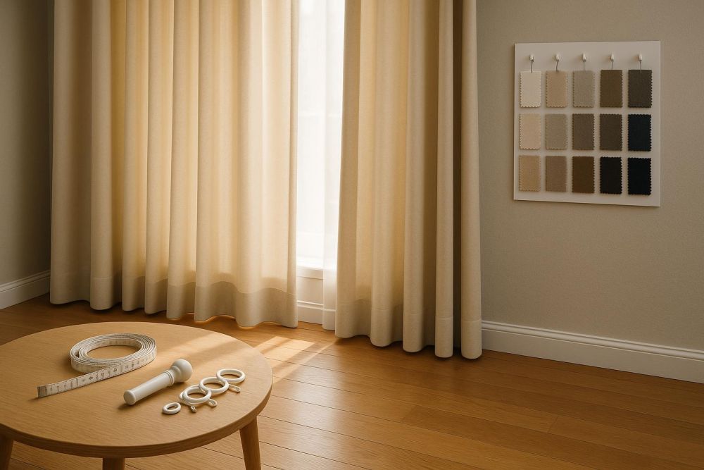 窗簾遮光沒選對？這5大挑選搭配錯誤最常見，90%的人都犯了！2026遮光窗簾選購爆賣款一次看