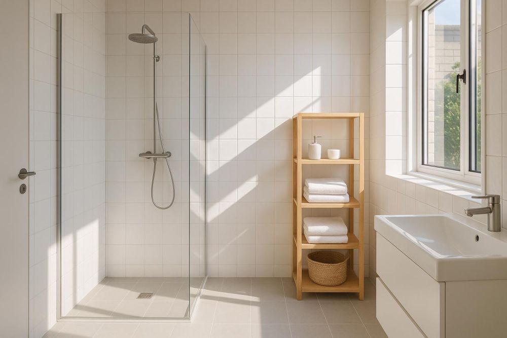 浴室通風沒做好？1招裝潢設計讓通風力提升2倍，告別潮濕發霉！