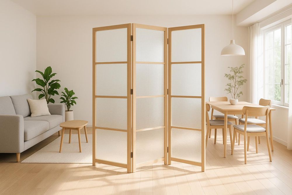 隔間沒做對空間越住越小?2026『屏風設計』新方法,1天搞定超靈活劃分