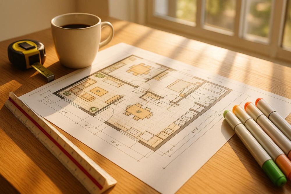 設計圖看不懂害大失誤!新手必學5招,空間規劃不踩雷