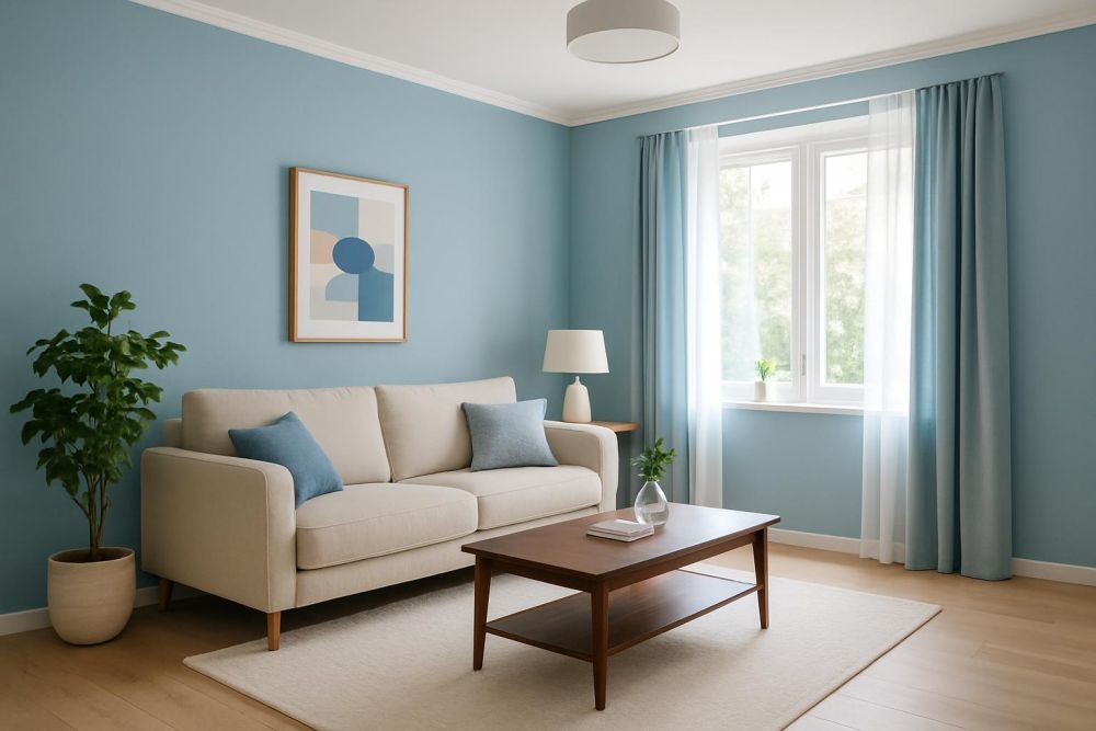 藍色系裝潢想耐看？這4大地雷一踩，家裡瞬間暗沉沒質感，設計師建議這樣避開美感大升級