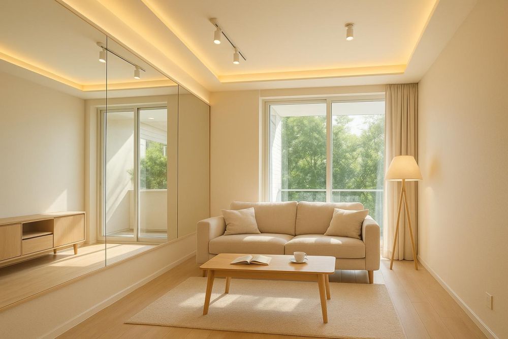 家裡採光差？水電師傅曝「這3招」補光設計，空間瞬間亮2倍，住起來超舒適