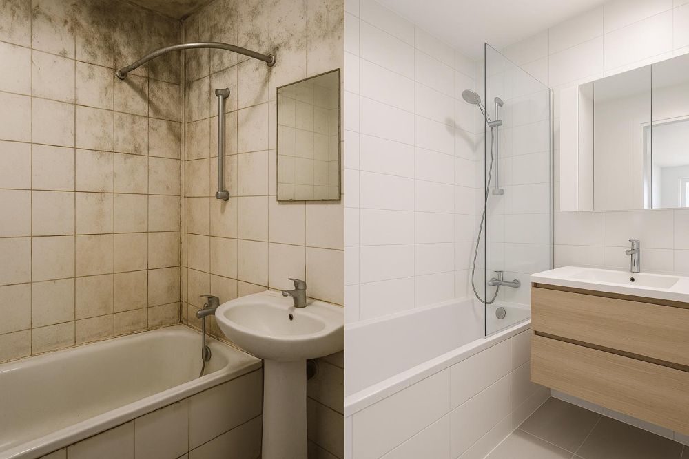 老浴室翻新只做表面毀一半!2026年專家曝5大關鍵,防水、防霉、收納全搞定