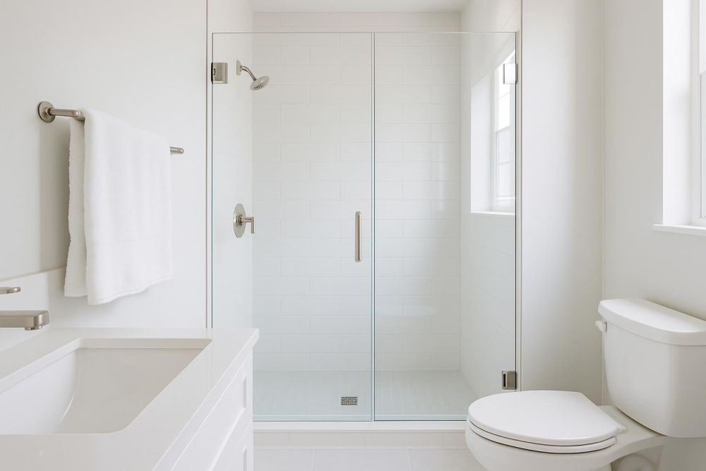 有框無框差很大!2026年衛浴專家揭『無框淋浴門』好用10倍關鍵