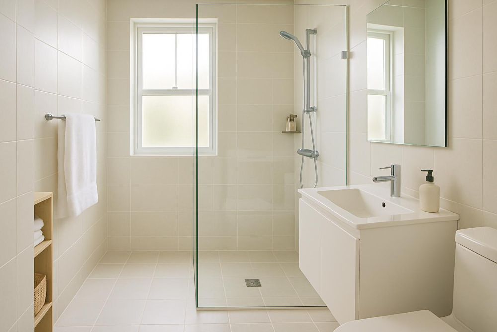 小浴室別急著做玻璃隔斷！４大痛點解析，選錯設計後悔空間浪費一半