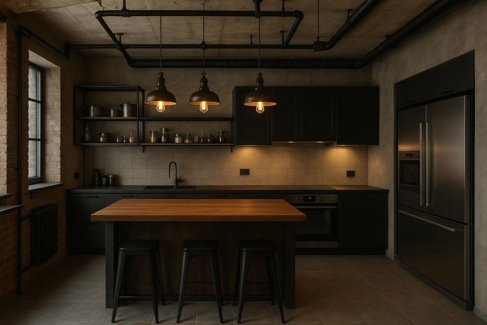 工業風廚房沒這5處設計,小心越用越後悔!主廚激推實用機能一次揭祕