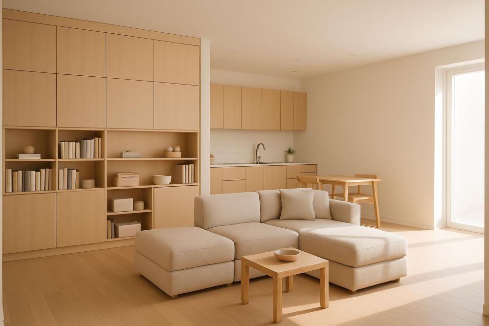 不裝潢更省錢？2026年5大高效設計做對，裝修費省一半、機能翻倍