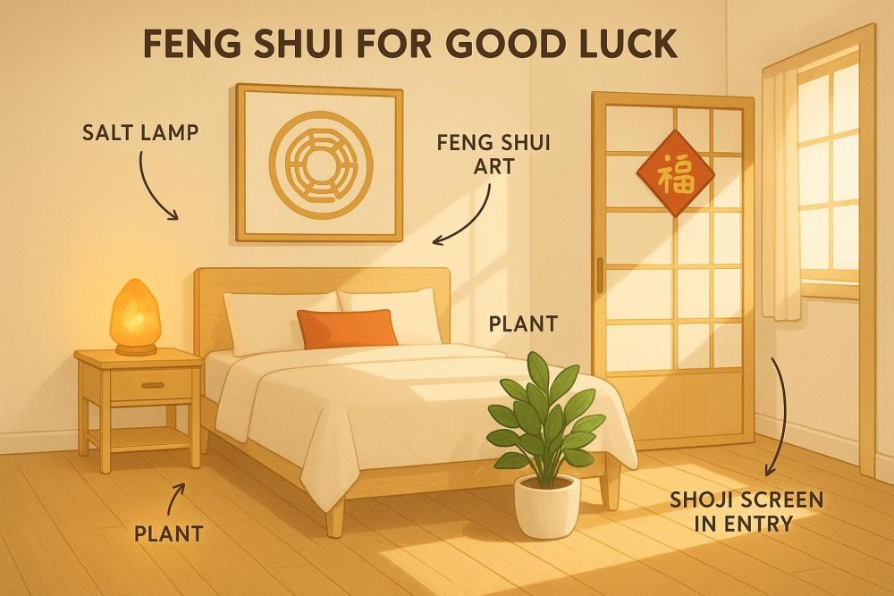 套房總是運勢卡卡？風水師公開5大禁忌+轉運做法，格局這樣改財運/桃花立刻UP