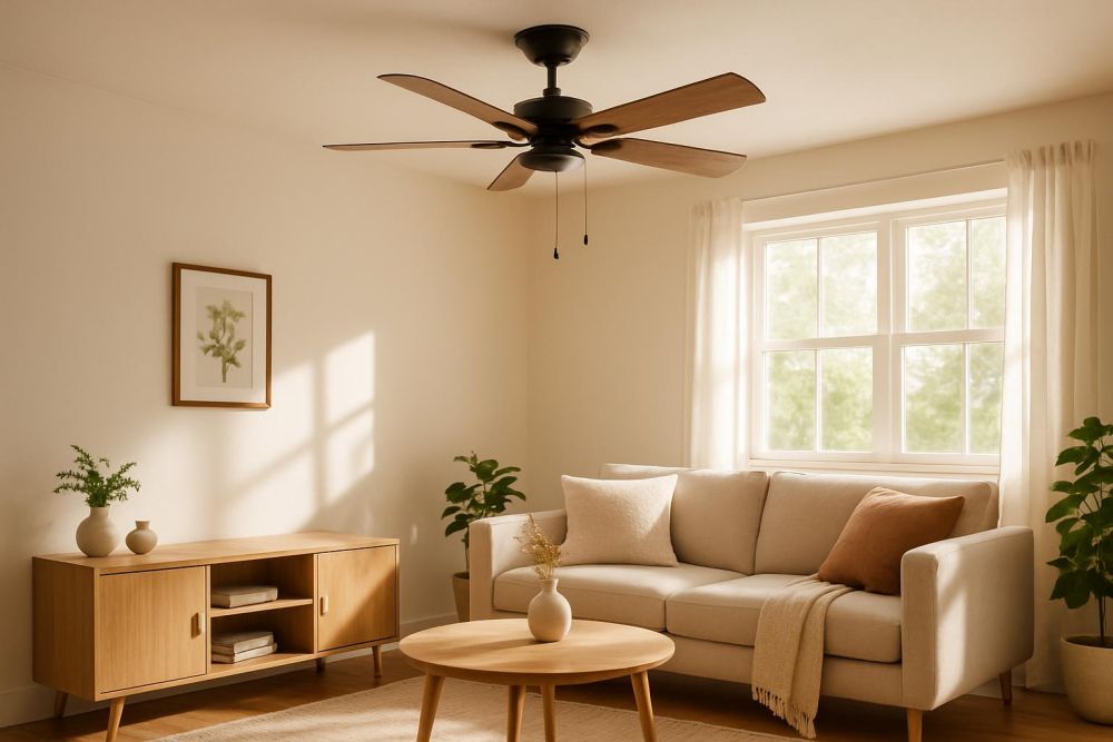 天花板太單調？2026新『吊扇搭配術』，美型＋涼爽一次搞定，瞬間成為家中亮點！