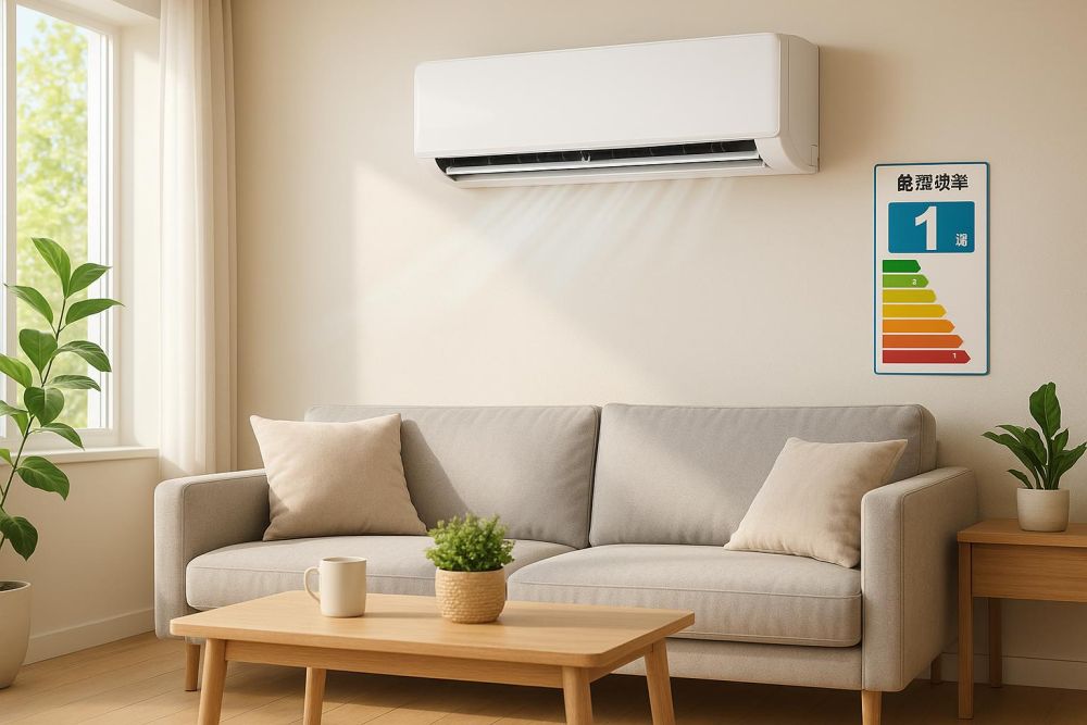 冷暖空調沒挑對，每月多花3000元？必看2026年省電舒適5大選購攻略