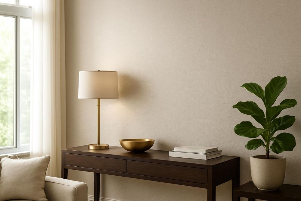 一般壁紙太單調？2026豪宅指定『這款壁布』，質感大升級、抗污耐用壽命翻3倍