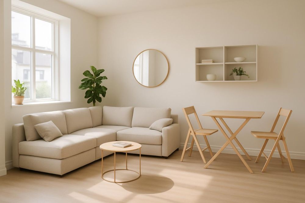 別做固定裝潢！家具靈活布局，空間瞬間放大一倍、預算省一半