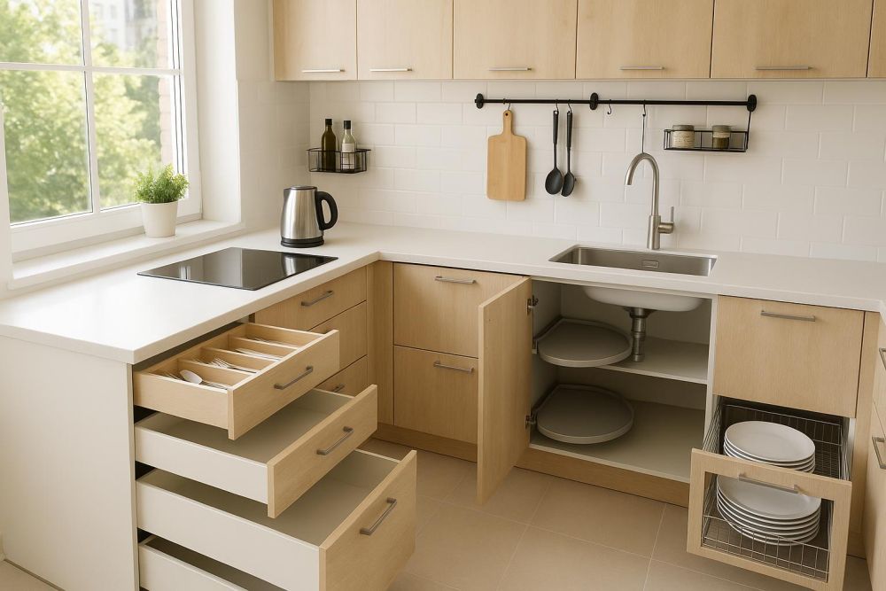 廚房收納做錯成黑洞!3大設計地雷用一次就後悔,專家教你避開