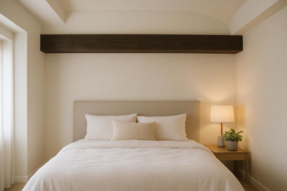 樑壓床睡不好？90%人忽略這1招化解樑柱壓迫，健康運勢大提升