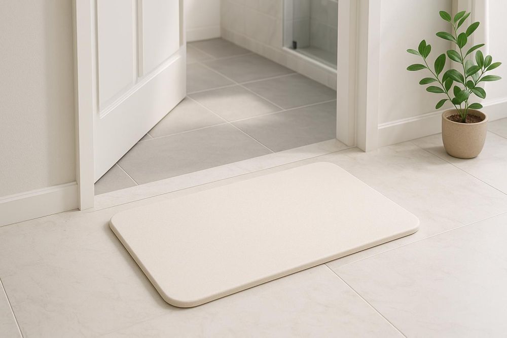 珪藻土地墊這5大盲點超多人踩！吸水雖快，這些困擾99%新手後悔沒預料