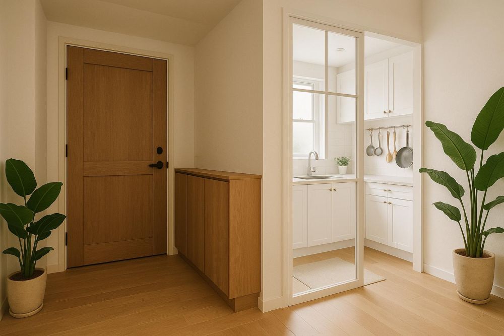 開門見灶風水影響多大?專家實測『這樣做』瞬間化解,設計不對財運、健康全受損