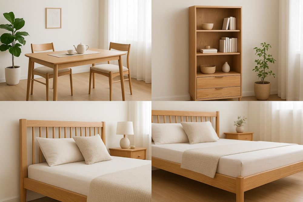 橡膠木到底好在哪？與松木、杉木5大比較，選錯家具後悔10年