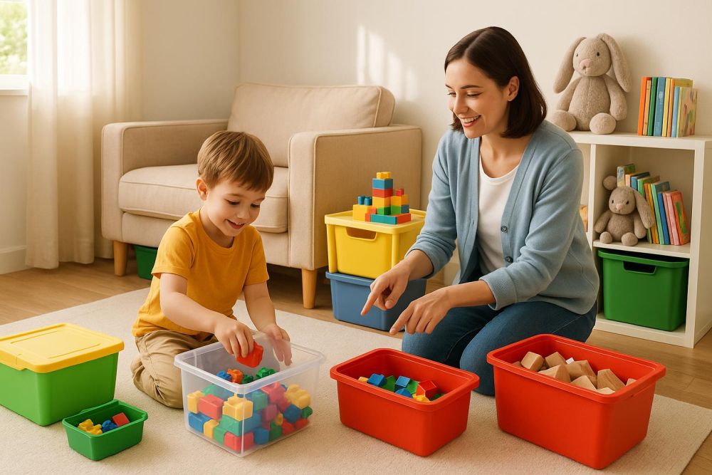 玩具越收越亂？這5招讓孩子主動整理，收納量激增3倍不再崩潰