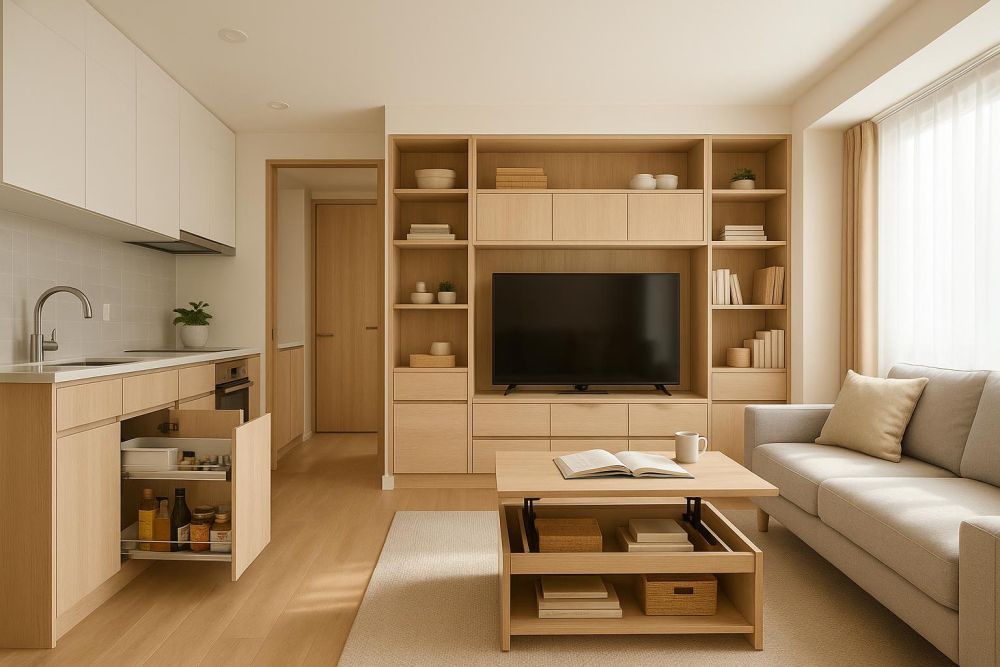 坪效沒提升都是這6處沒做好！新房裝潢『收納核心』曝光，空間利用翻3倍