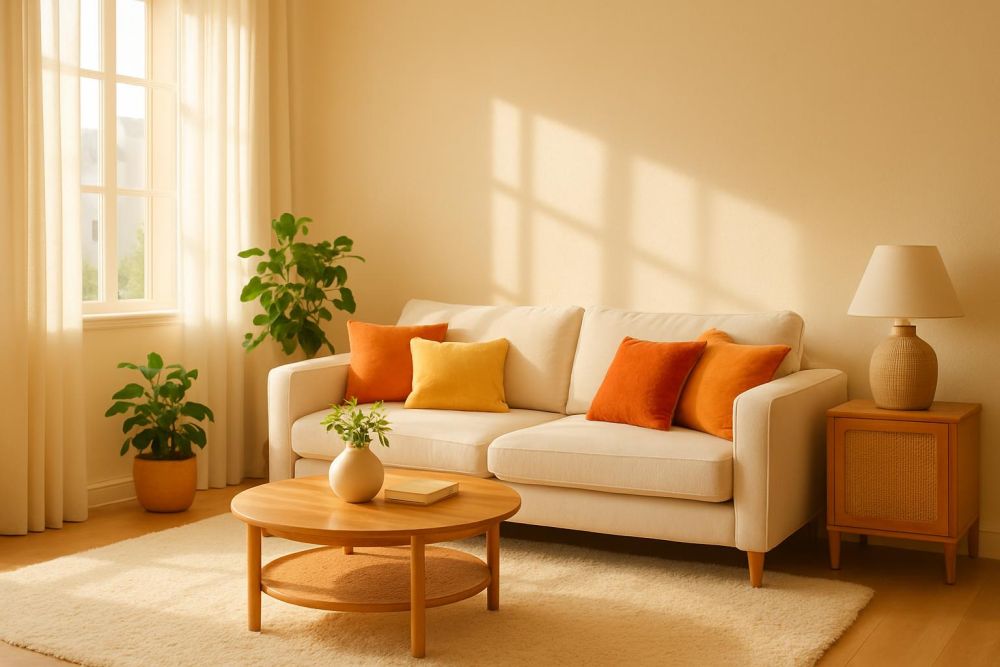 暖色系用錯顏色超顯亂？掌握4招配色法打造家居超溫馨、空間幸福感激增2倍