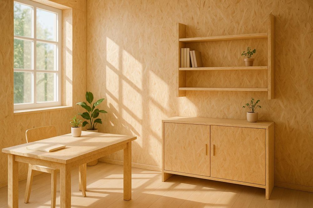 OSB板材裝修優缺點全解析！3大痛點＋5種實用空間，這樣用最不後悔