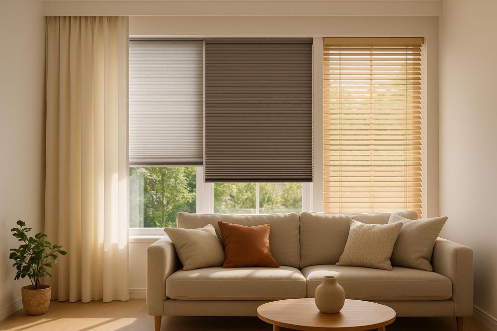 遮光窗簾沒選對？3大常見錯誤讓家裡又熱又亮，這樣挑光線遮擋力提升2倍